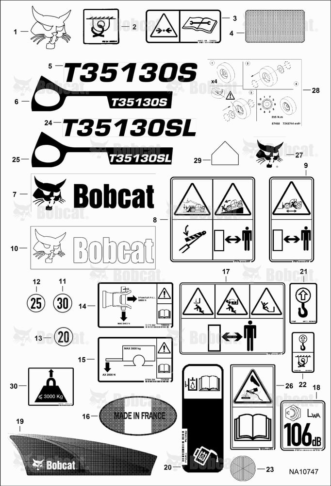 Decals (Outside)