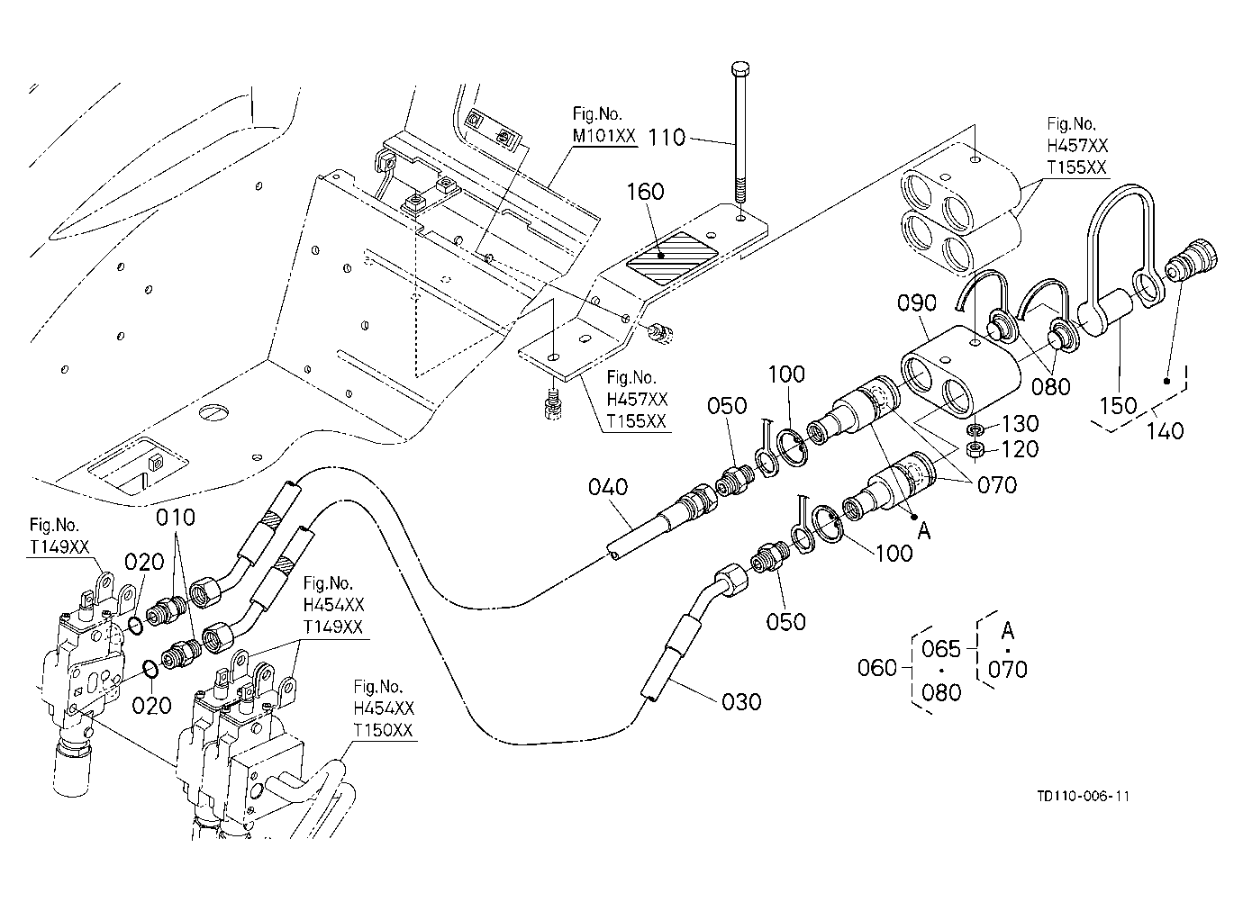 Auxiliary Control Valve Coupler(3Rd) (W/G No.L8348