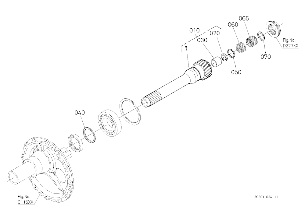 Input Shaft