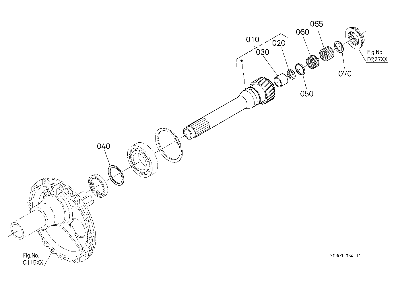 Input Shaft