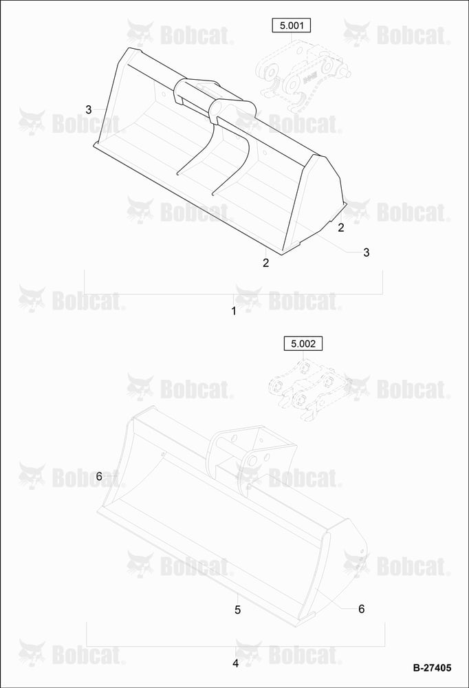 Ditch Cleaning Bucket