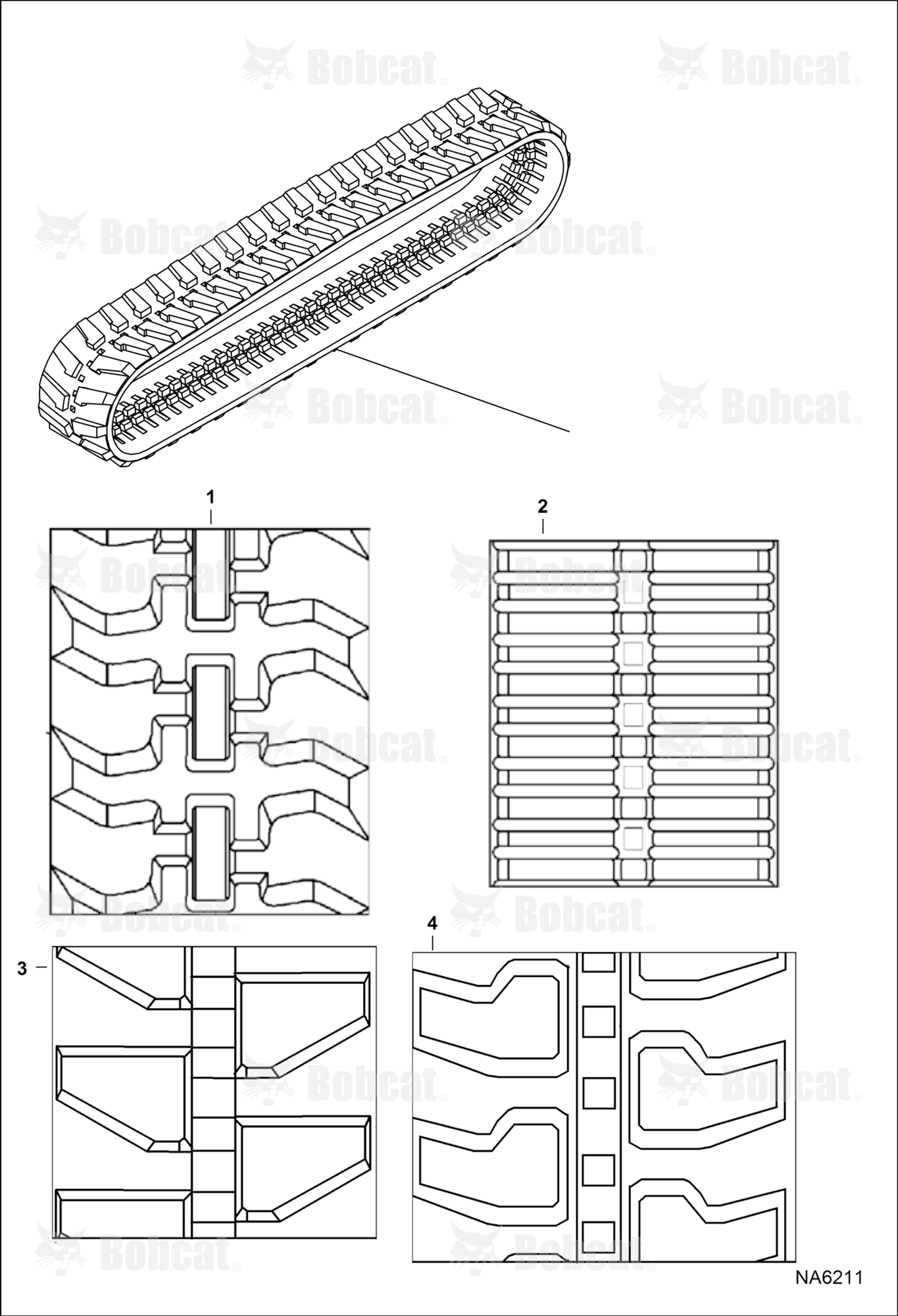 Tracks (Rubber)