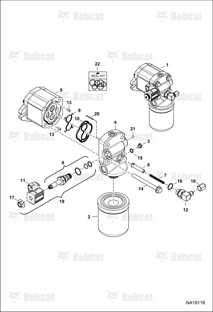 Cooling Fan Motor