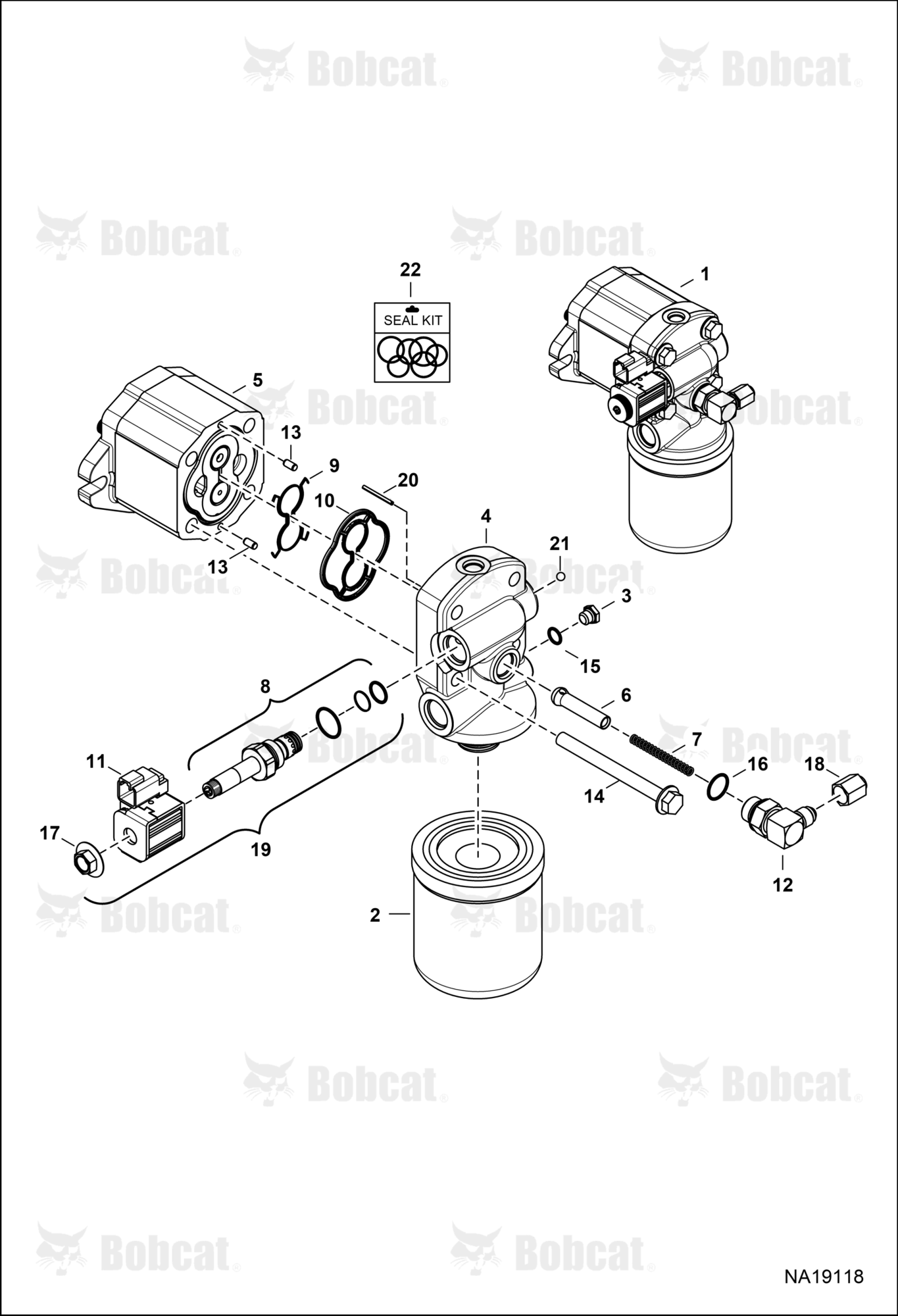 Cooling Fan Motor