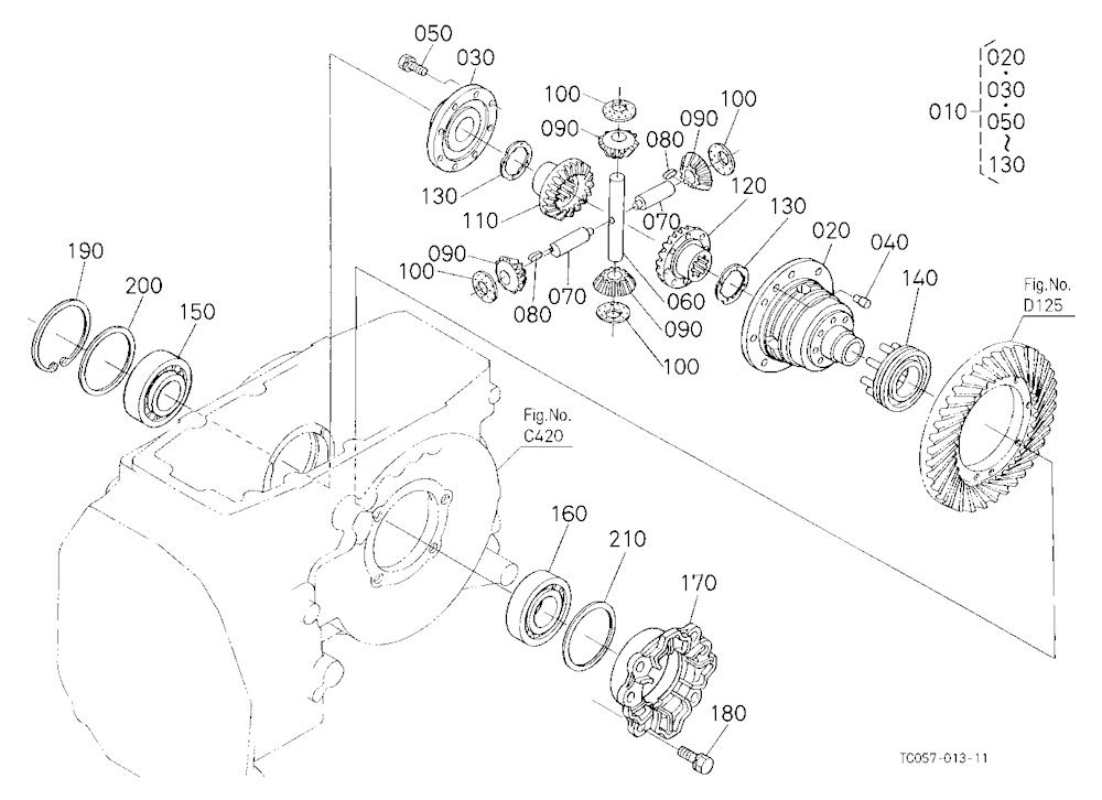 Rear Differential