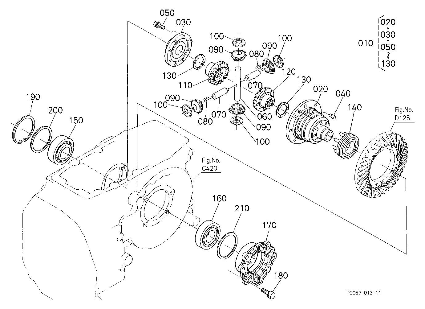 Rear Differential