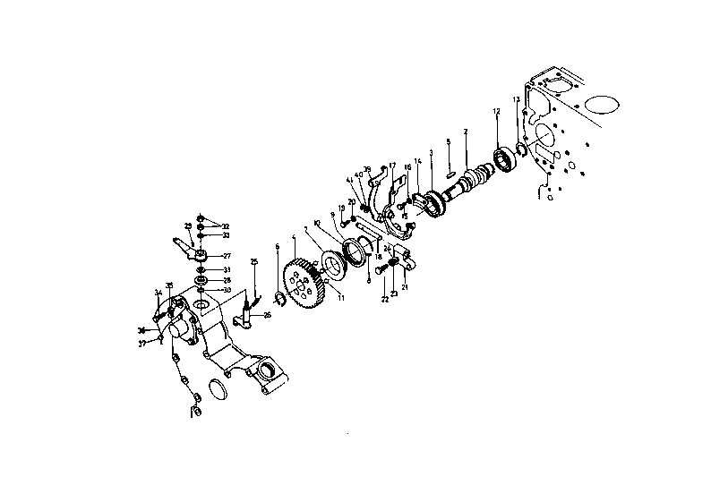 Fuel Camshaft Group