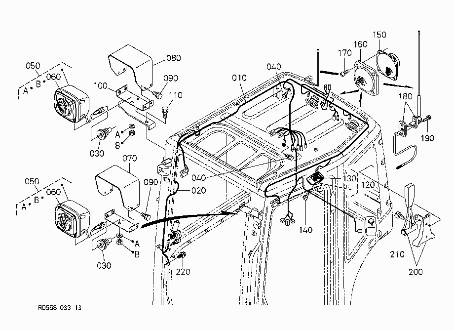 CABIN (ELECTRICAL WIRING)