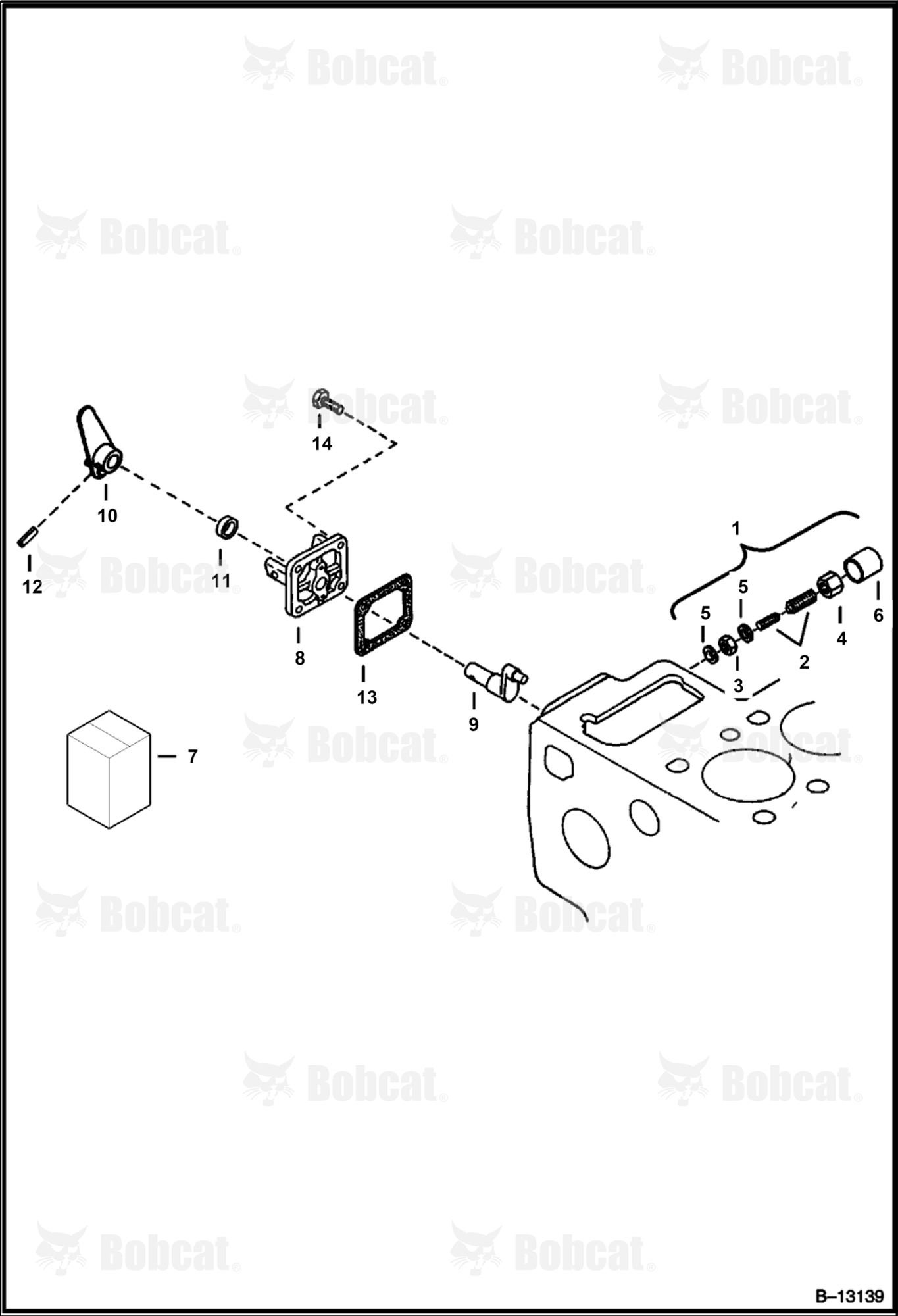 Engine Stop Lever