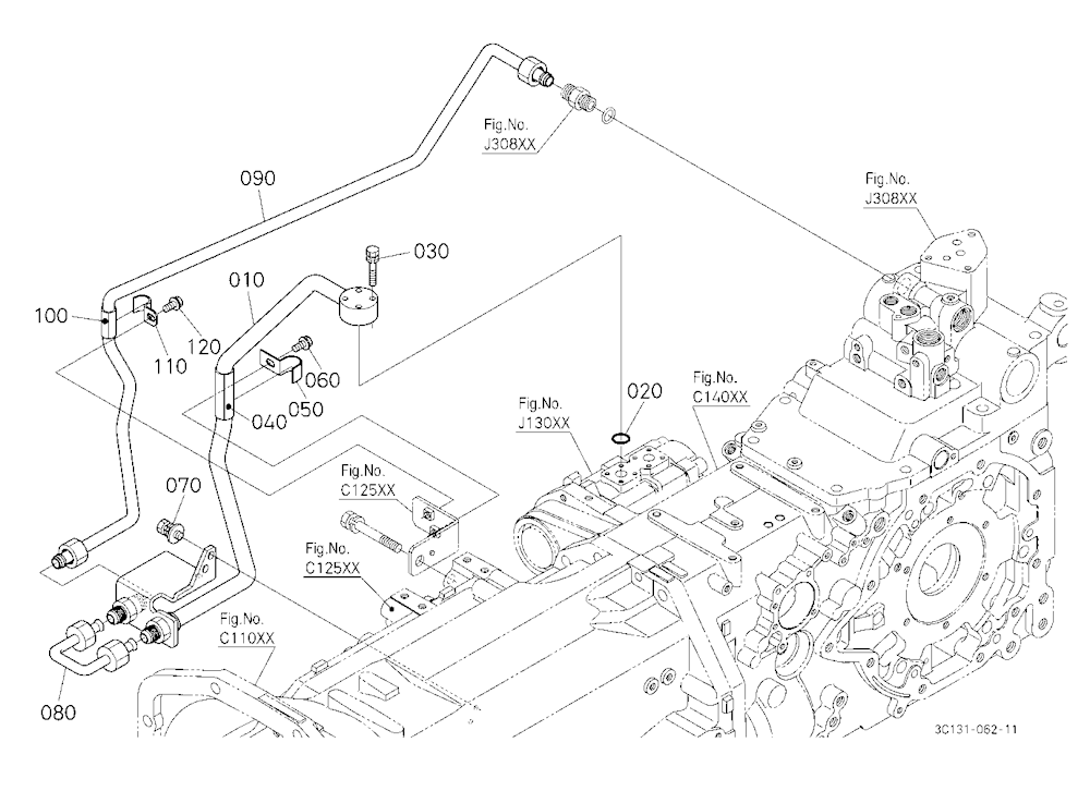 Hydraulic Oil Line (Delivery)