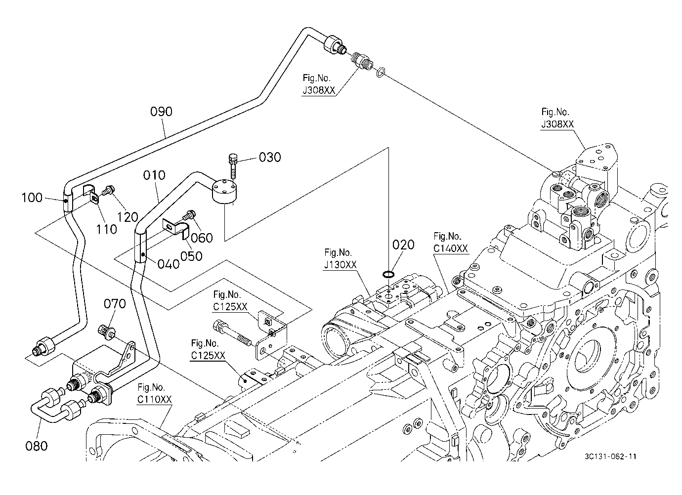 Hydraulic Oil Line (Delivery)
