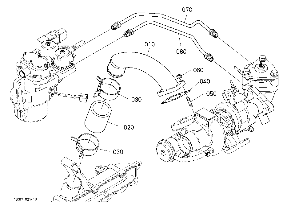 Blower Pipe
