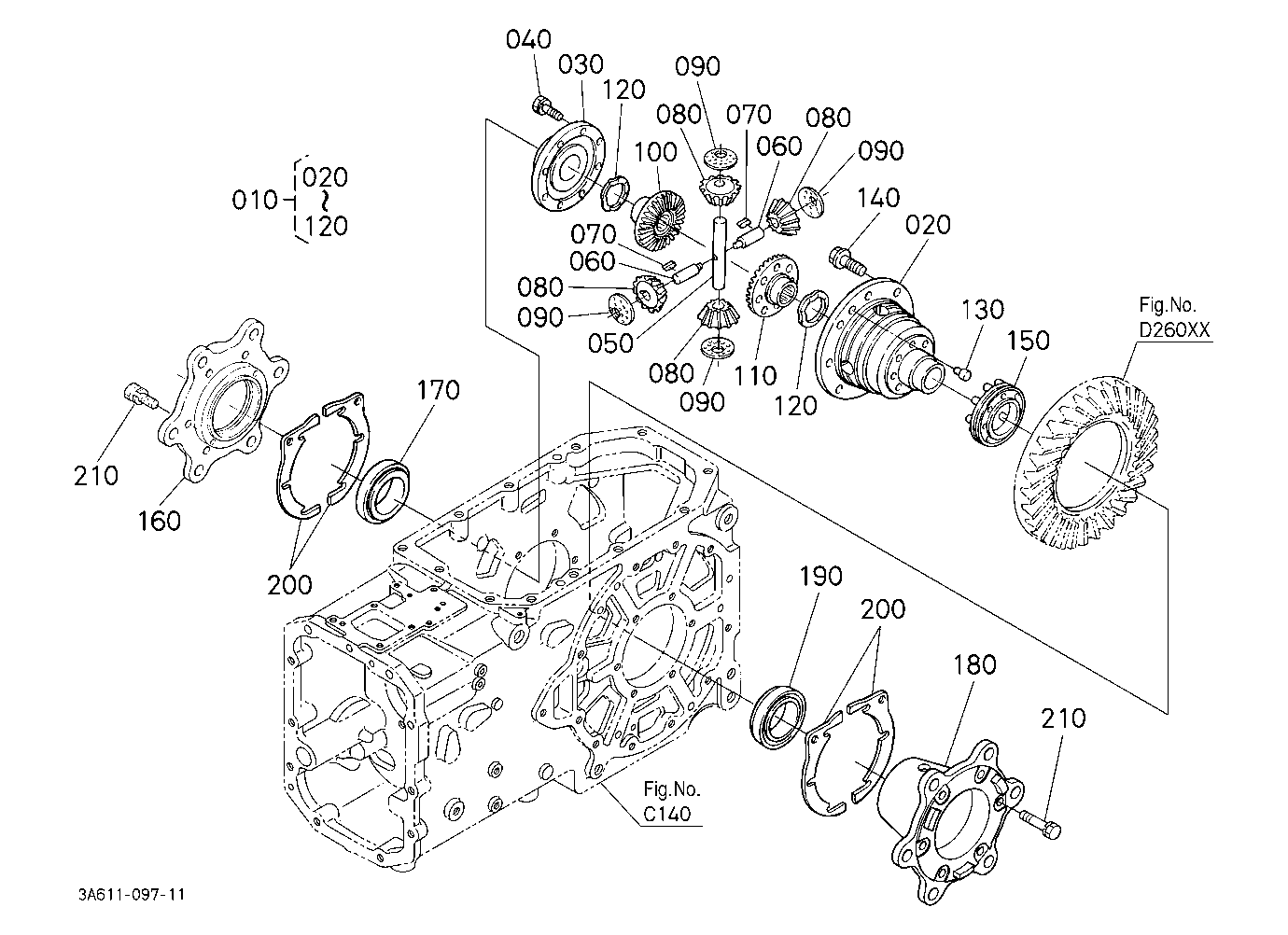 Differential Rear