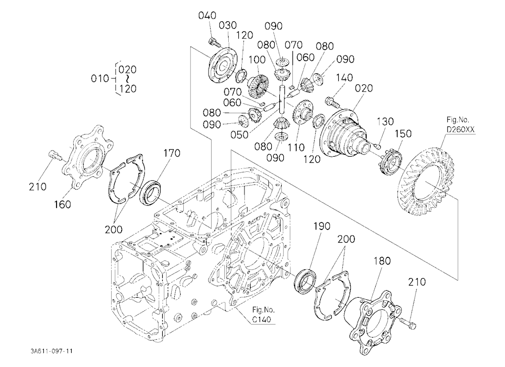 Differential Rear