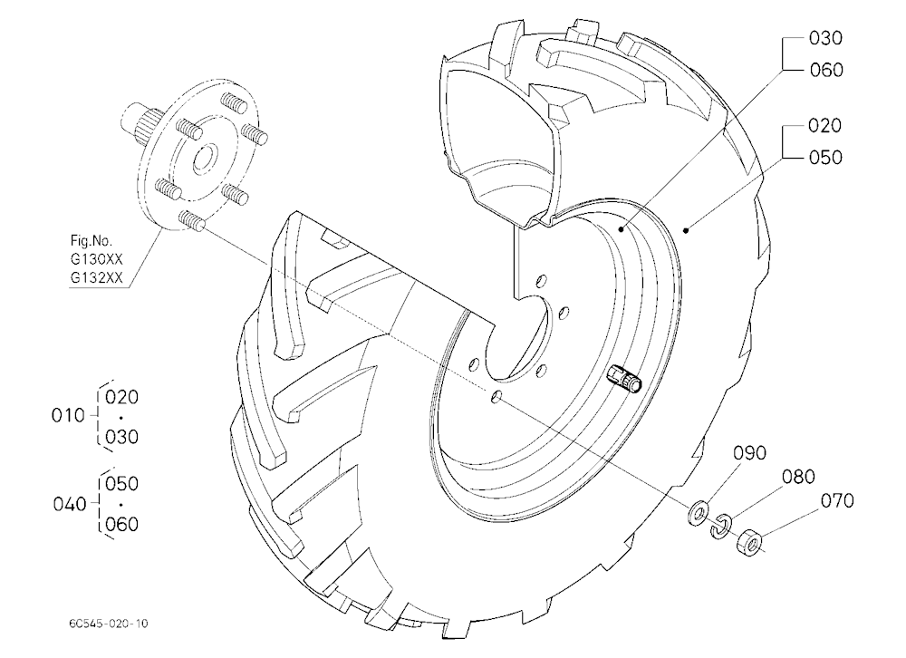 Front Wheel (6-12 R1)