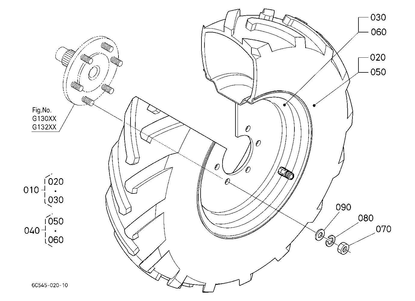 Front Wheel (6-12 R1)