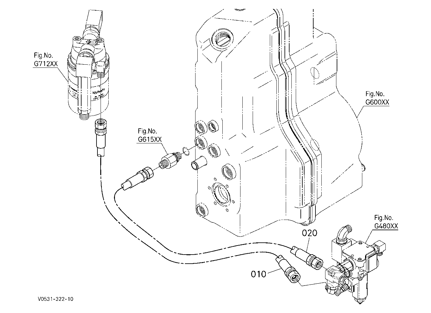 Oil Piping (Solenoid Valve)
