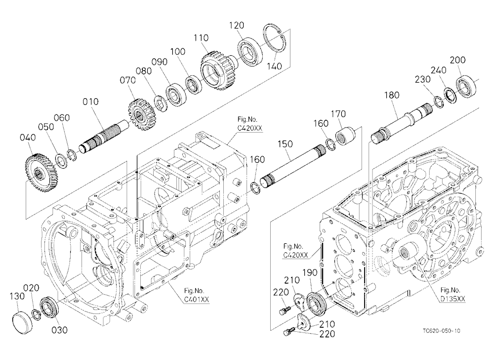 Pto Countershaft