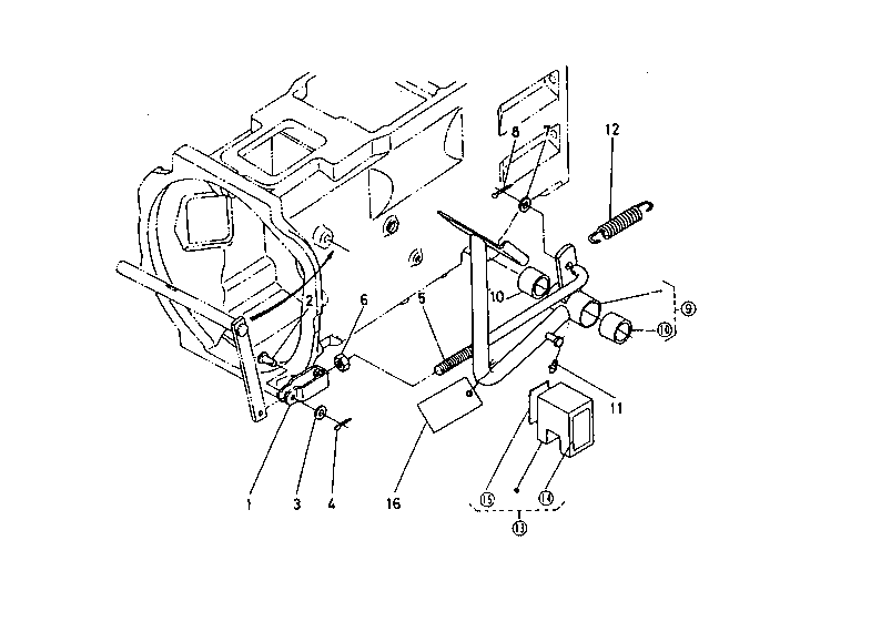 Clutch Pedal