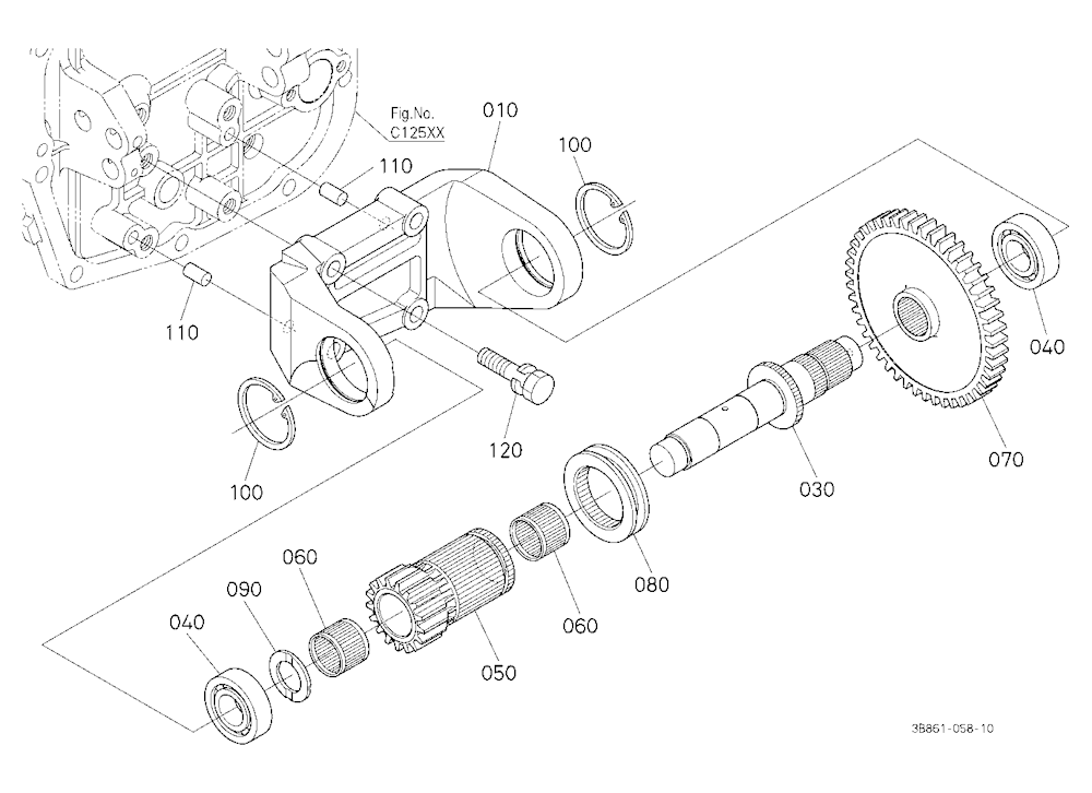 Creep Speed Kit (Gear) (W/G No.M9131) [Option]