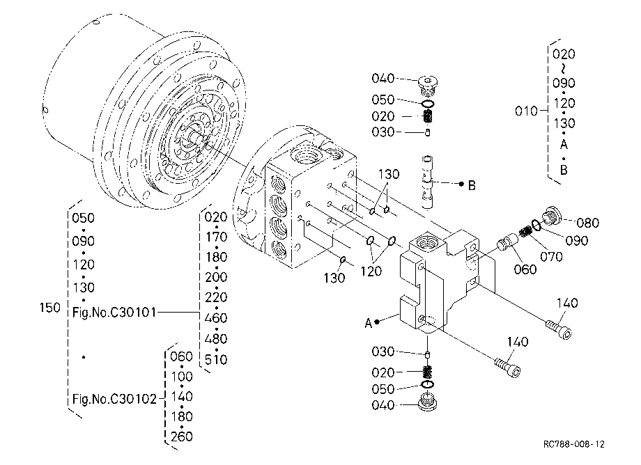 Drive Motor (Component Parts 3)