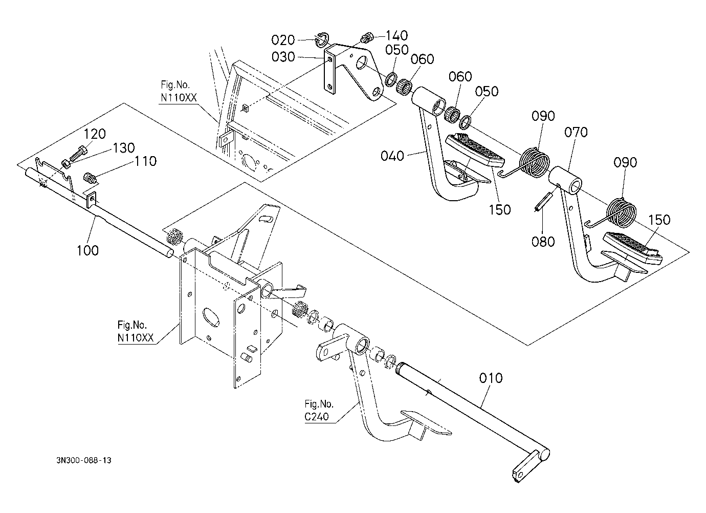 Brake Pedal
