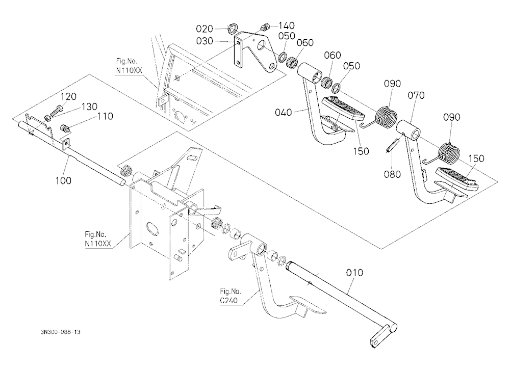Brake Pedal