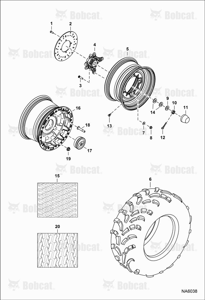 WHEELS, Front