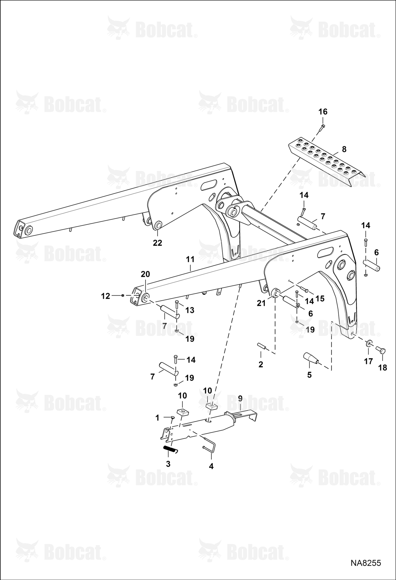 Lift Arm  A8ET21412 & Above