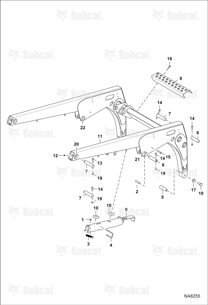Lift Arm  AB6421449 & Above