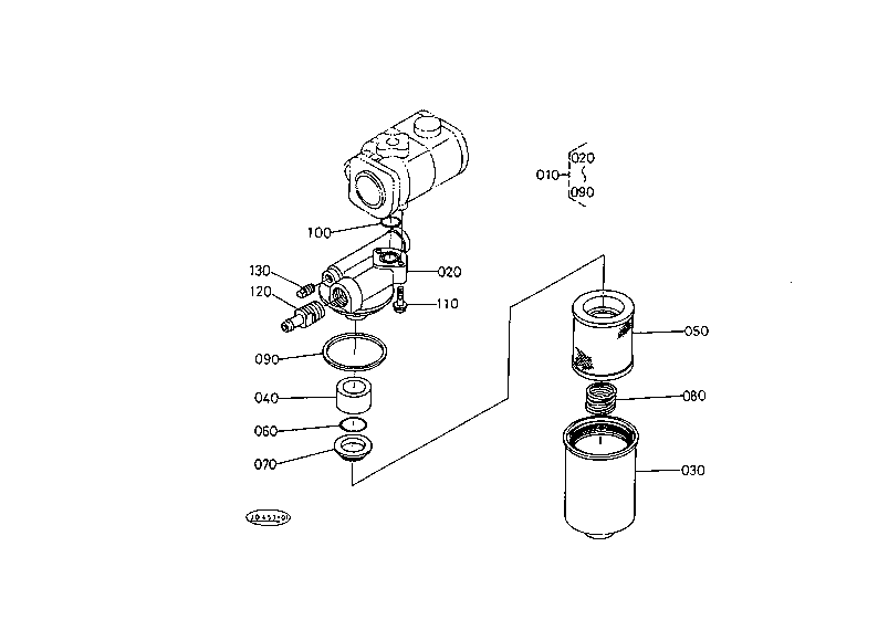 Hydraulic Oil Filter