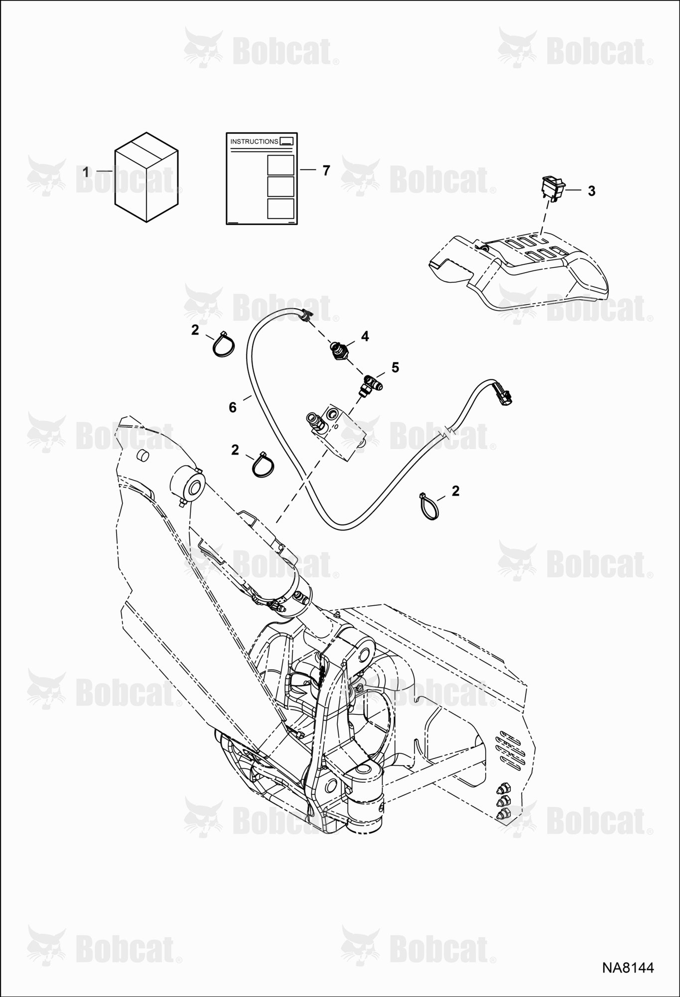 Overload Warning Device Kit