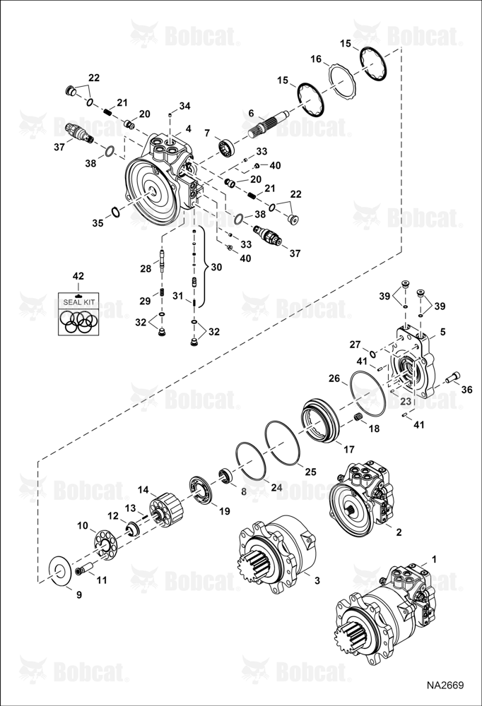 Slew Motor (Motor)