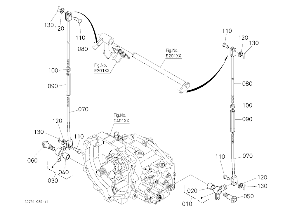 Brake Rod (Brake Pedal)