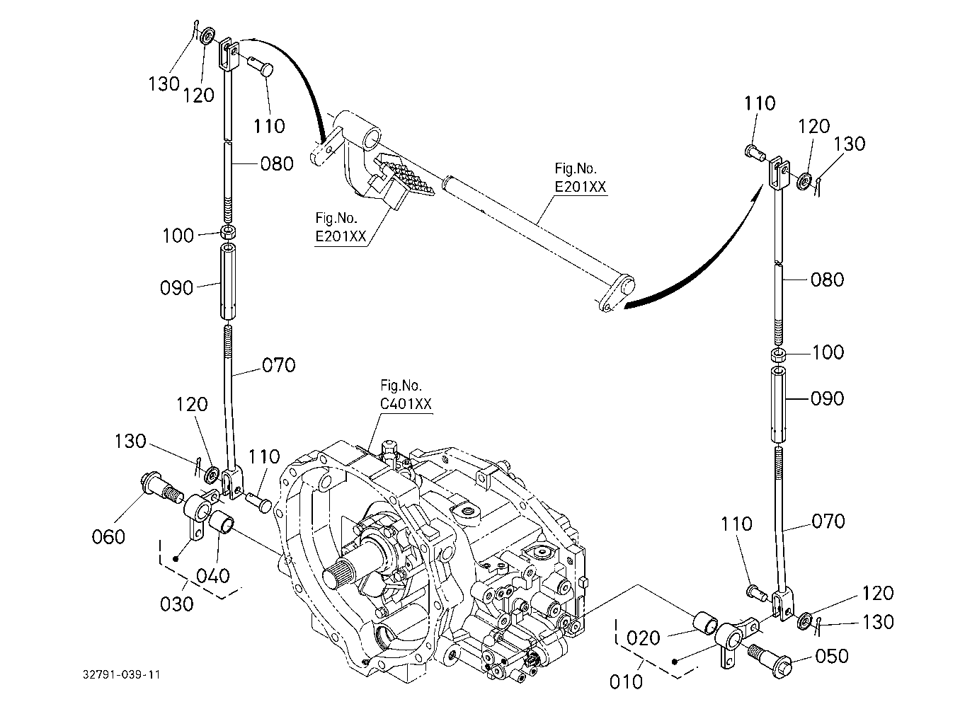 Brake Rod (Brake Pedal)