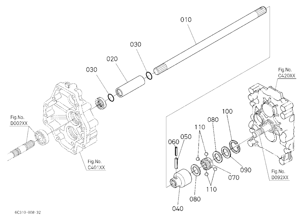 Propeller Shaft