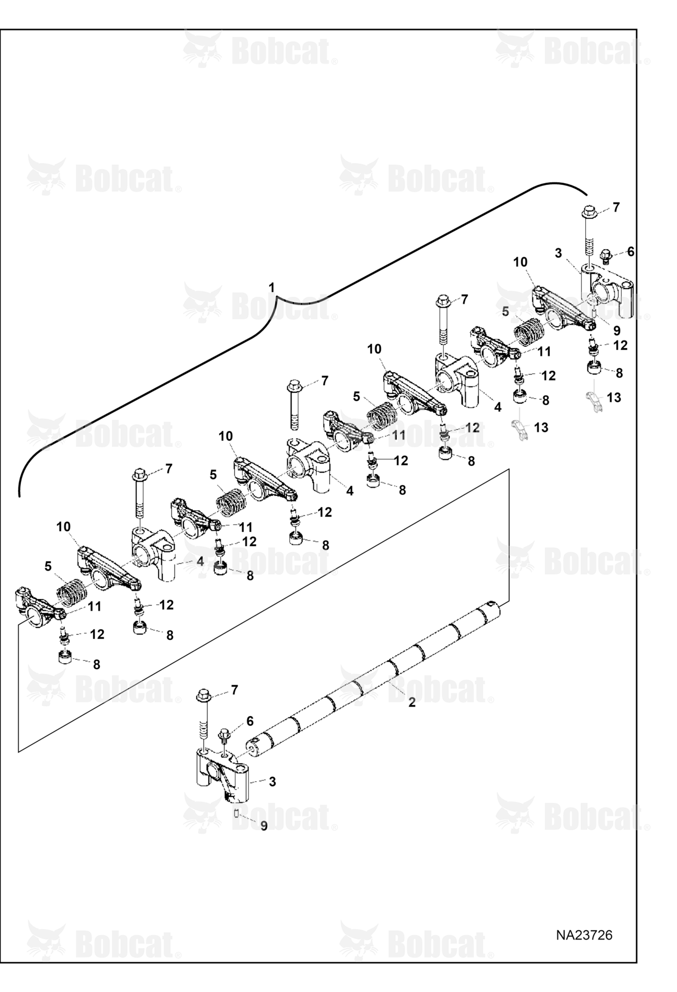Rocker Arm Bracket ASSY