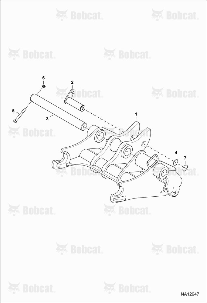 Attachment Carrier  B55611001 - B55611077