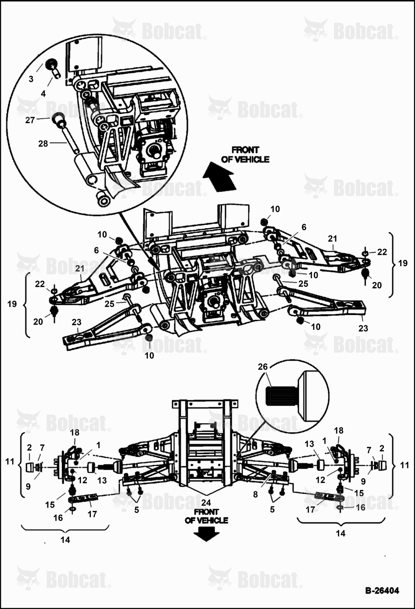 Front Suspension (A-ARMS)