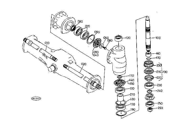 Diff.Gear Shaft [Mudder]