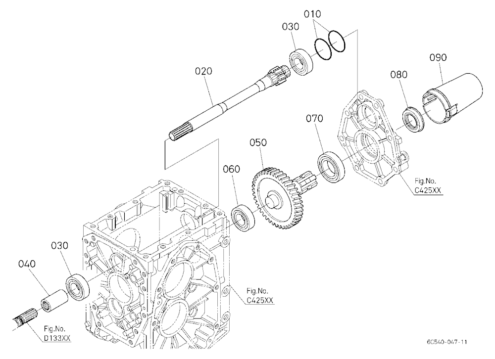 Pto Drive Shaft
