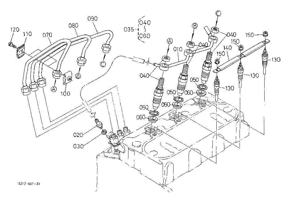 Nozzle Holder And Glow Plug