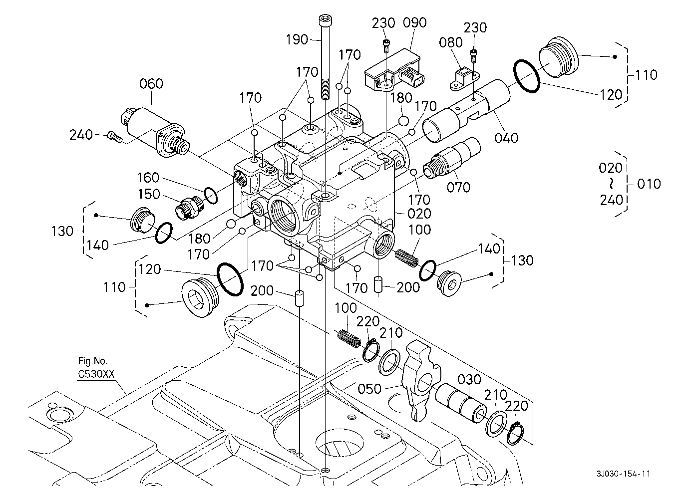 Gear Shift Housing [Transaxle Component]