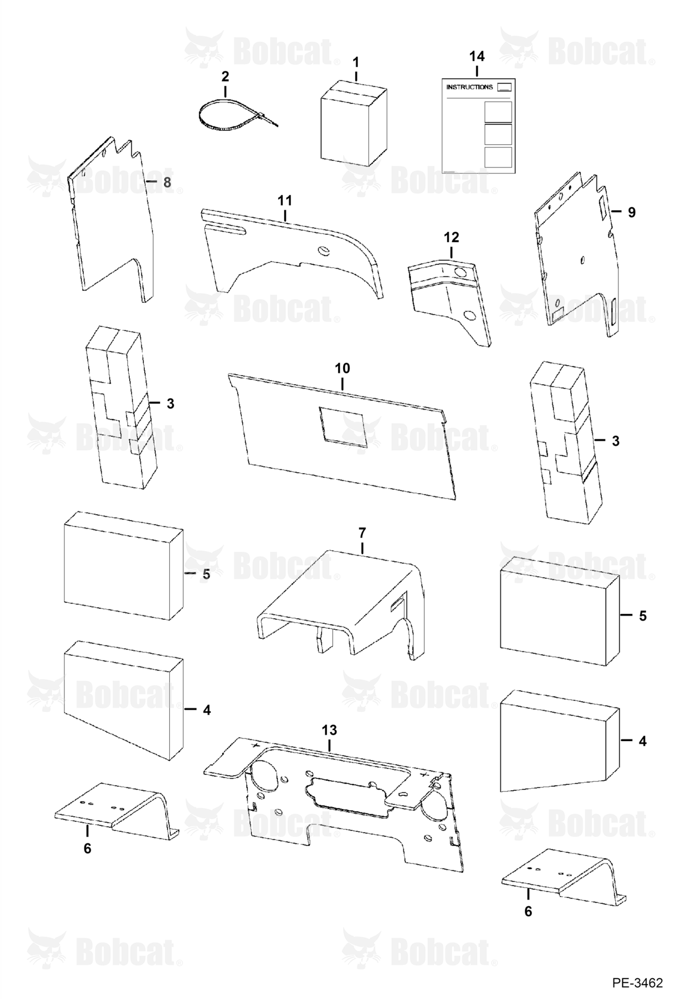 Sound Reduction Kit (Manual Controls, AHC & ACS)