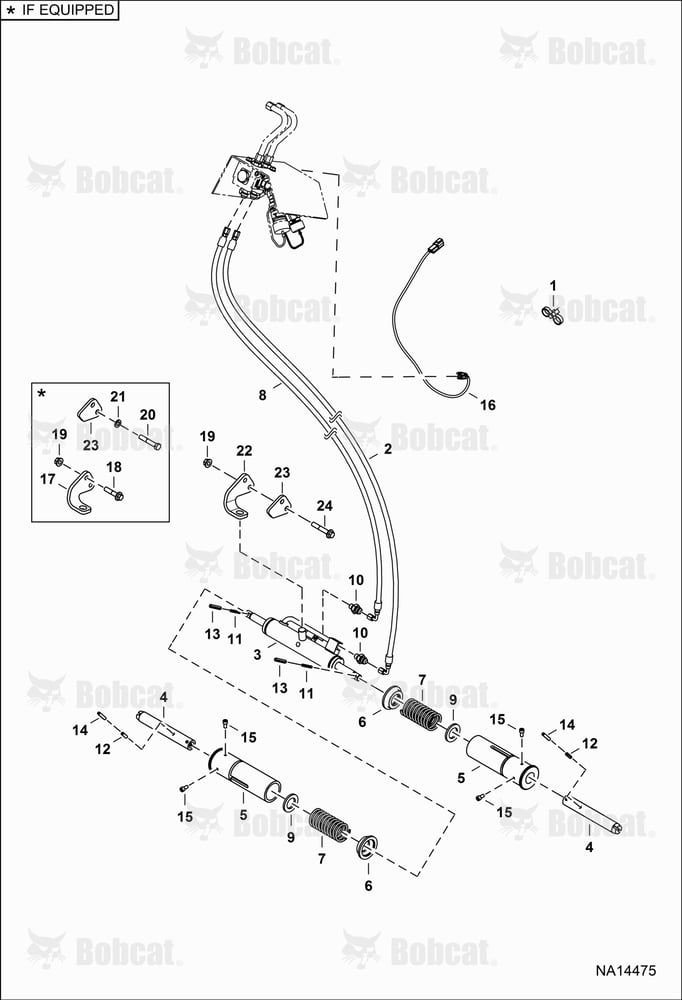 Power Attachment Lock (Manitach)