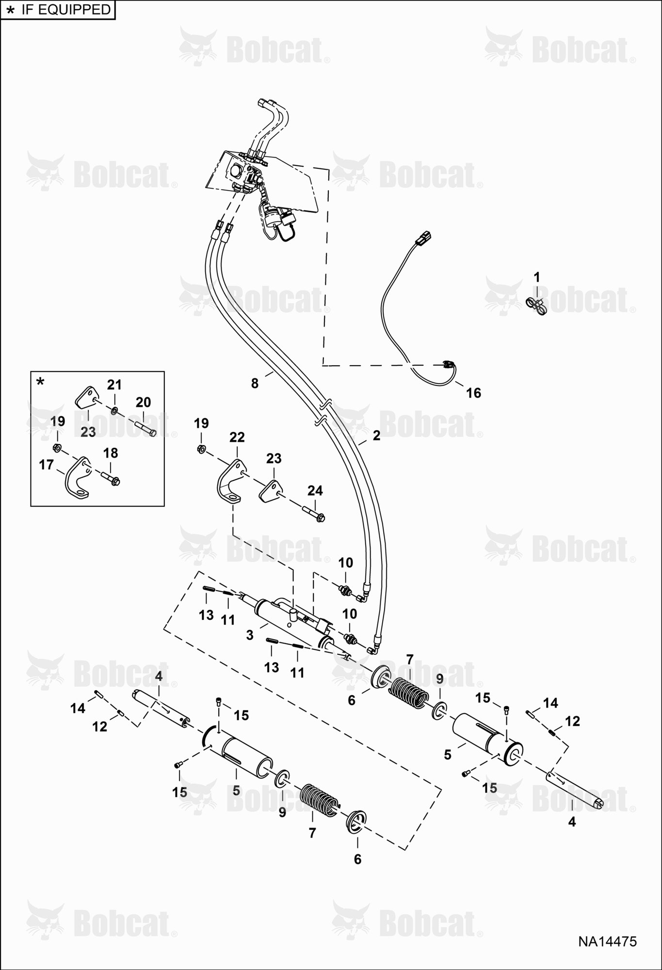 Power Attachment Lock (Manitach)