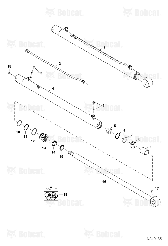 Lift Cylinder
