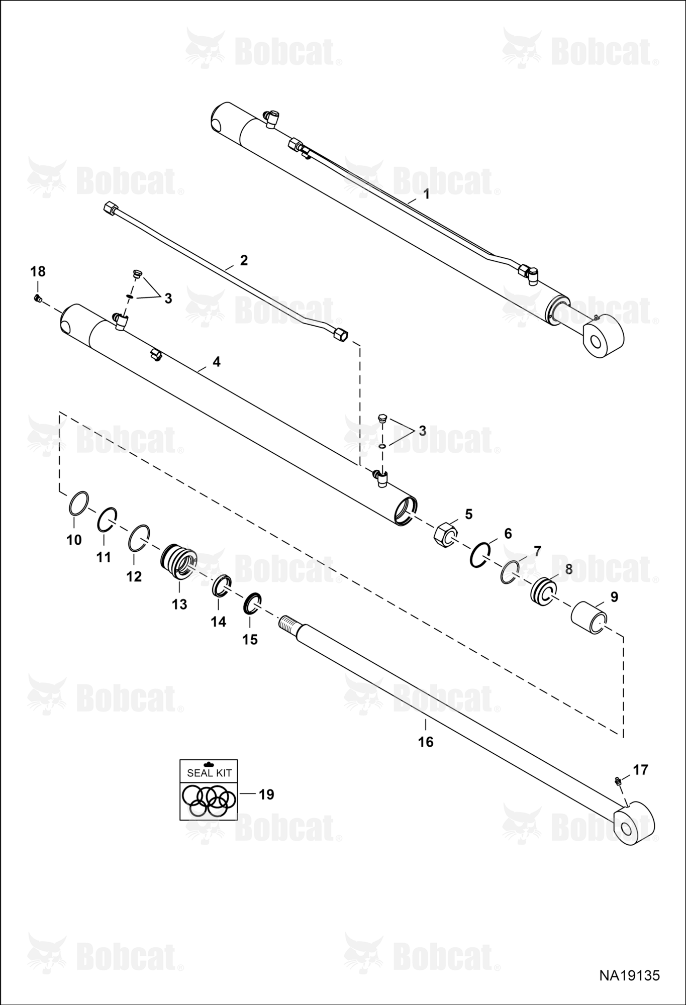 Lift Cylinder
