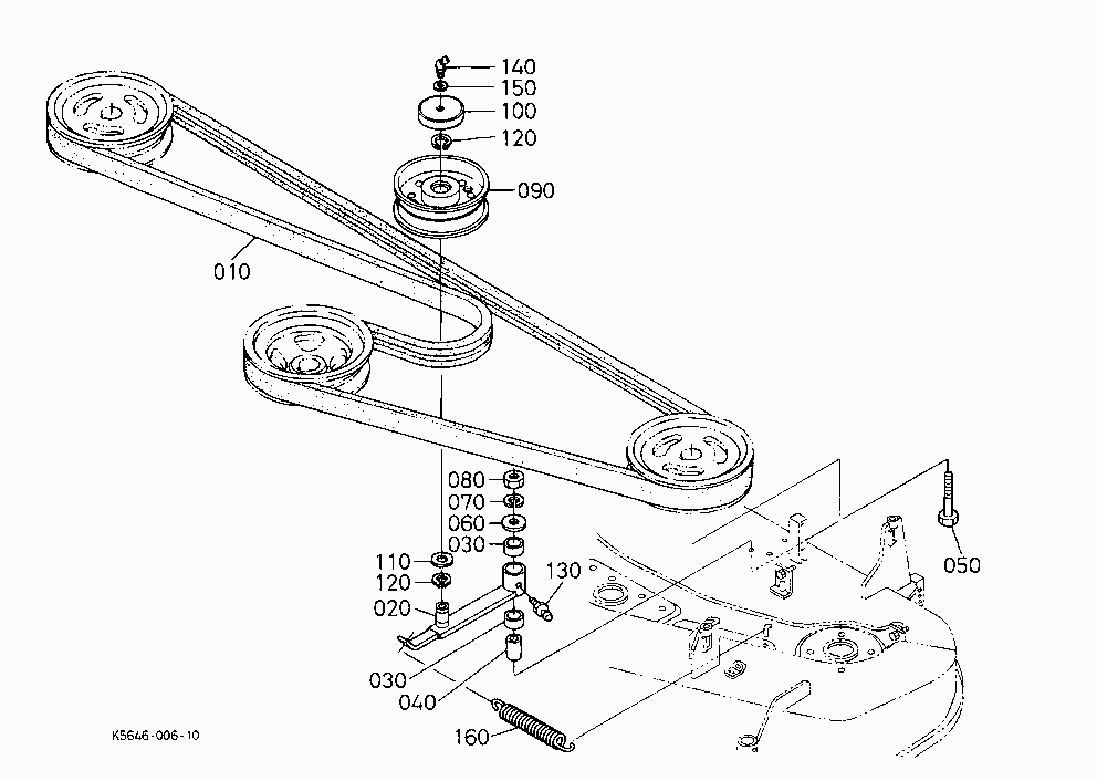 TENSION PULLEY