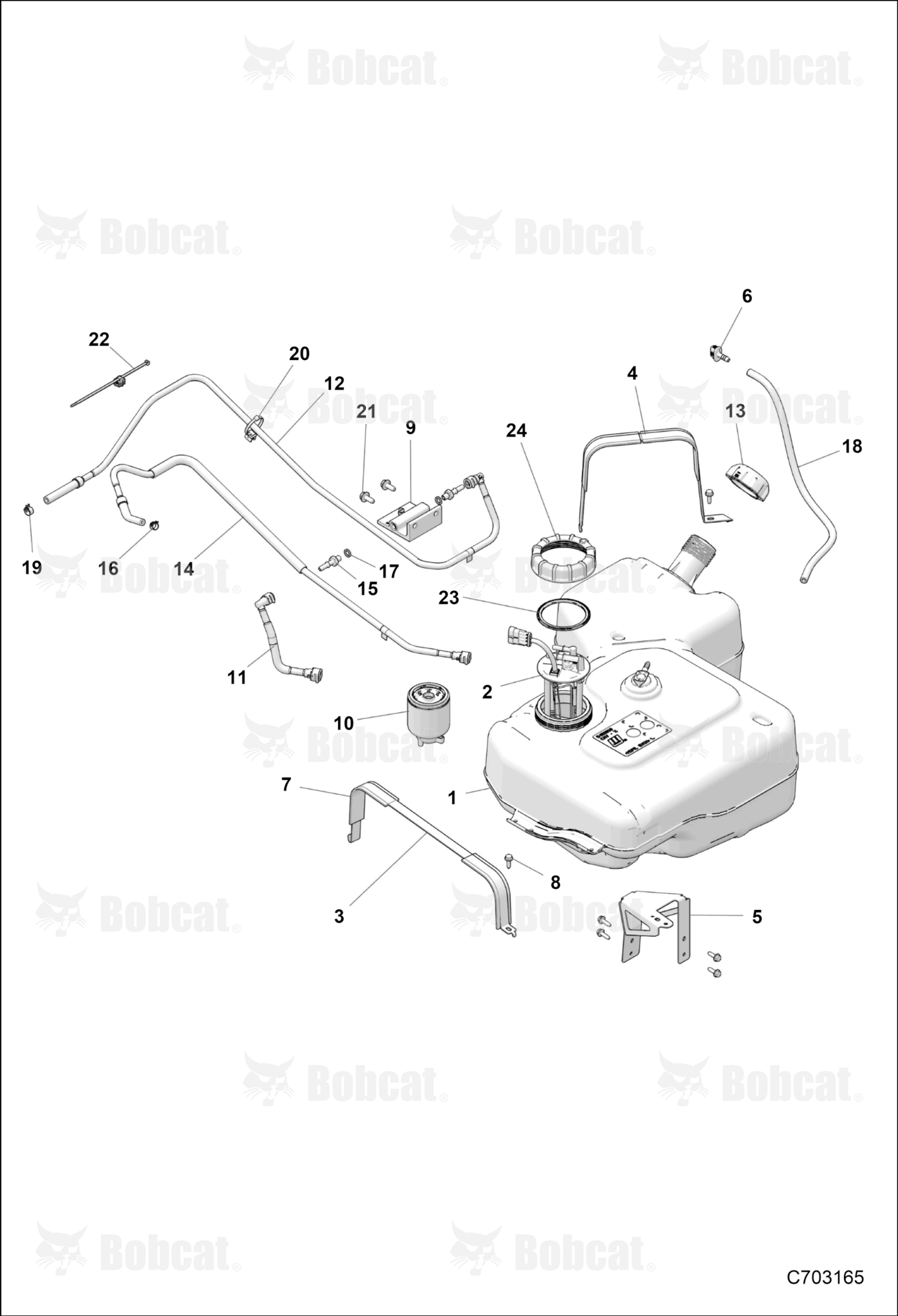 Fuel SYSTEM, Fuel Tank